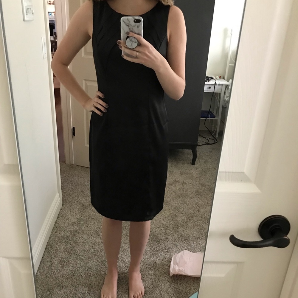 Black formal dress
